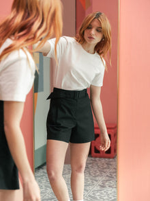 Escape Structured Short | Black