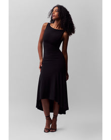 Daye Midi Dress | Black