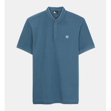 Deep Cotton Polo T-Shirt | Men | Blue Petrol