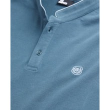 Deep Cotton Polo T-Shirt | Men | Blue Petrol