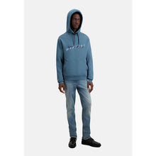 Deep What Is Hoodie | Men | Blue Petrol