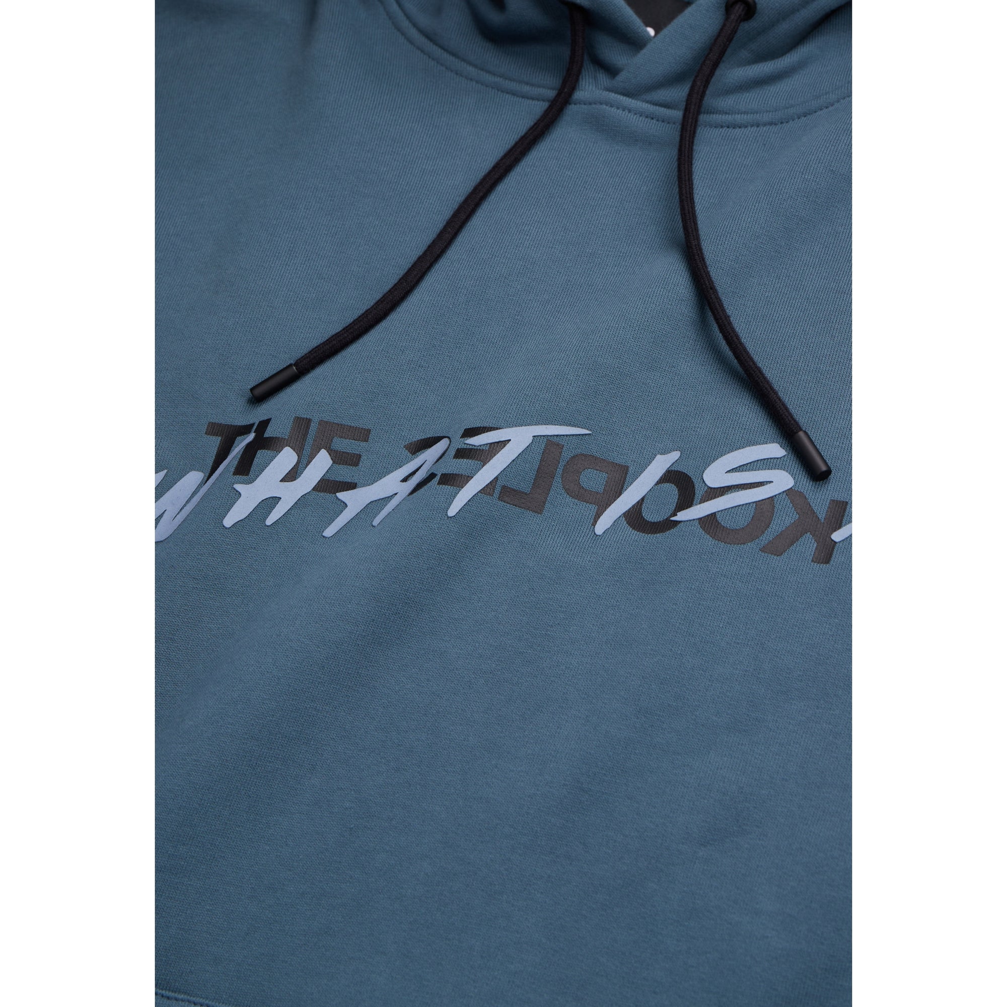 Deep What Is Hoodie | Men | Blue Petrol