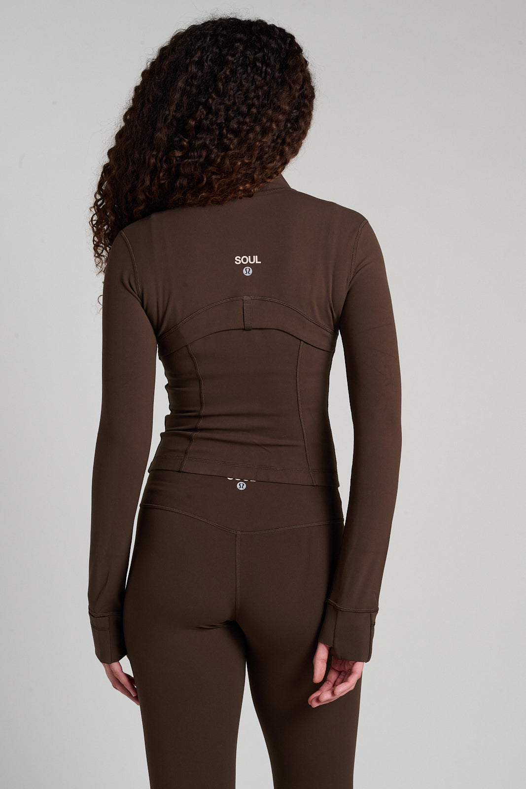 Lululemon | Define Cropped Jacket Nulu | Walnut Crunch