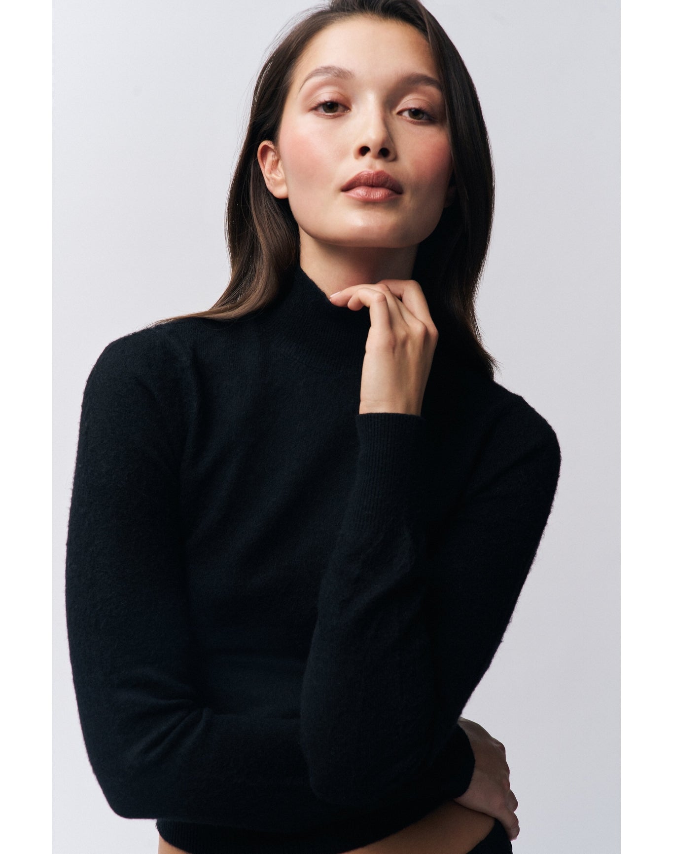 Delia Sweater | Black