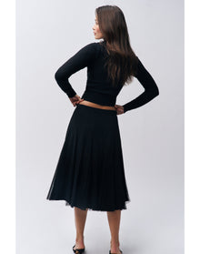 Delia Sweater | Black