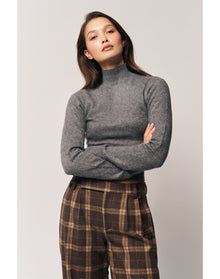 Delia Sweater | Grey