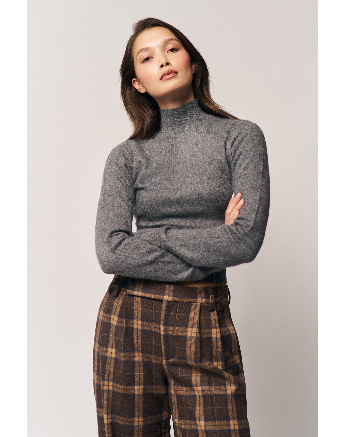 Delia Sweater | Grey