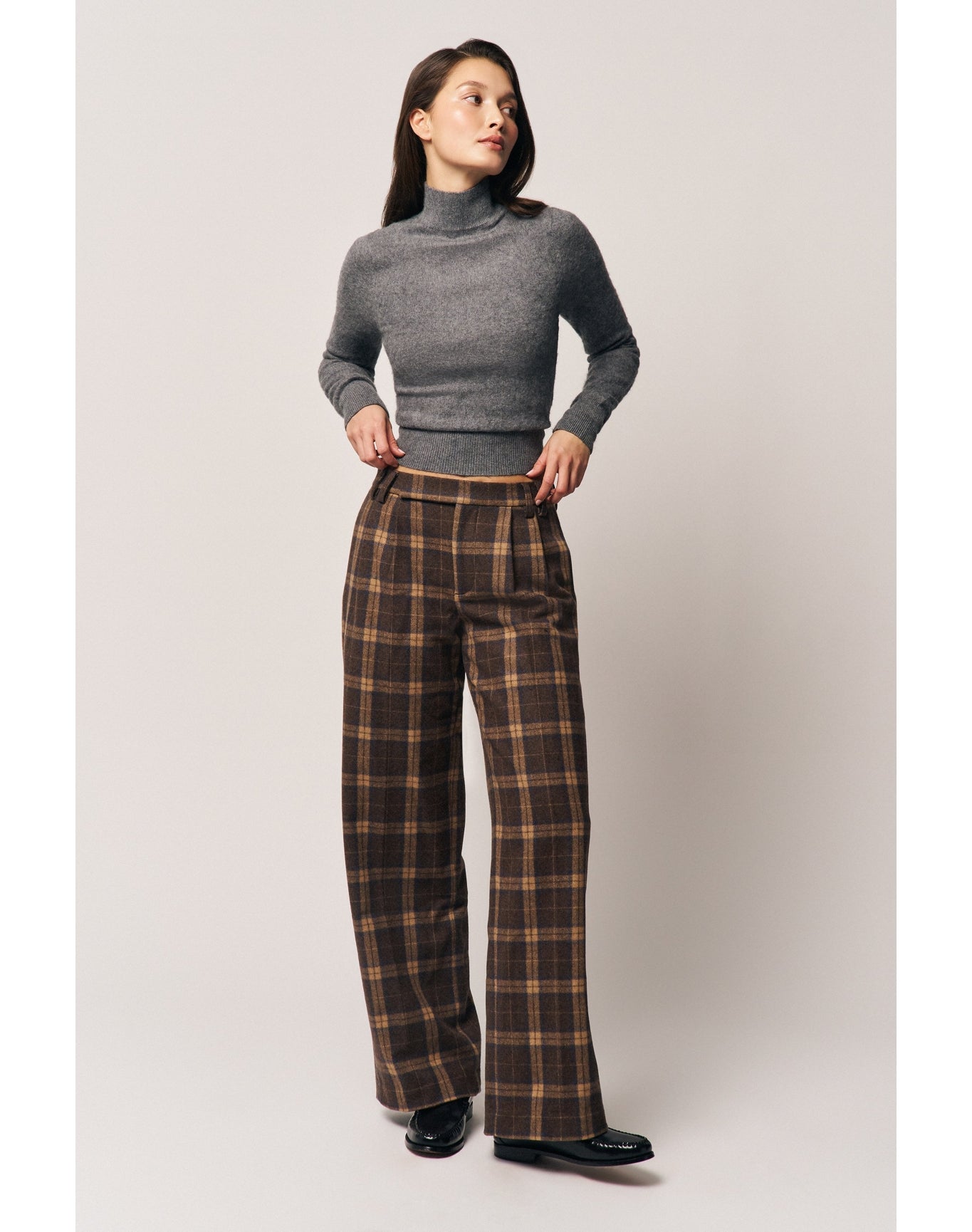 Delia Sweater | Grey