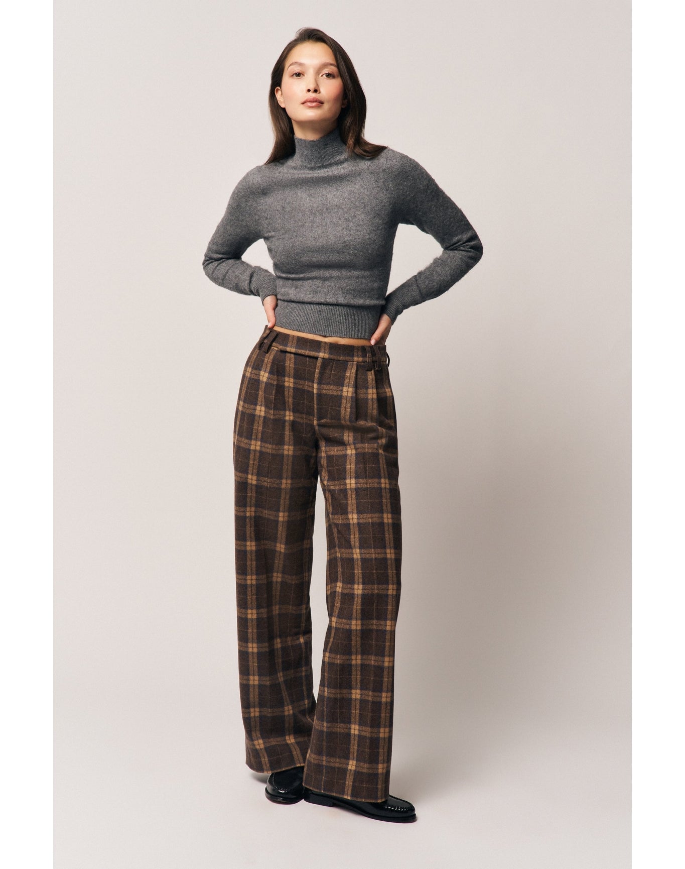 Delia Sweater | Grey