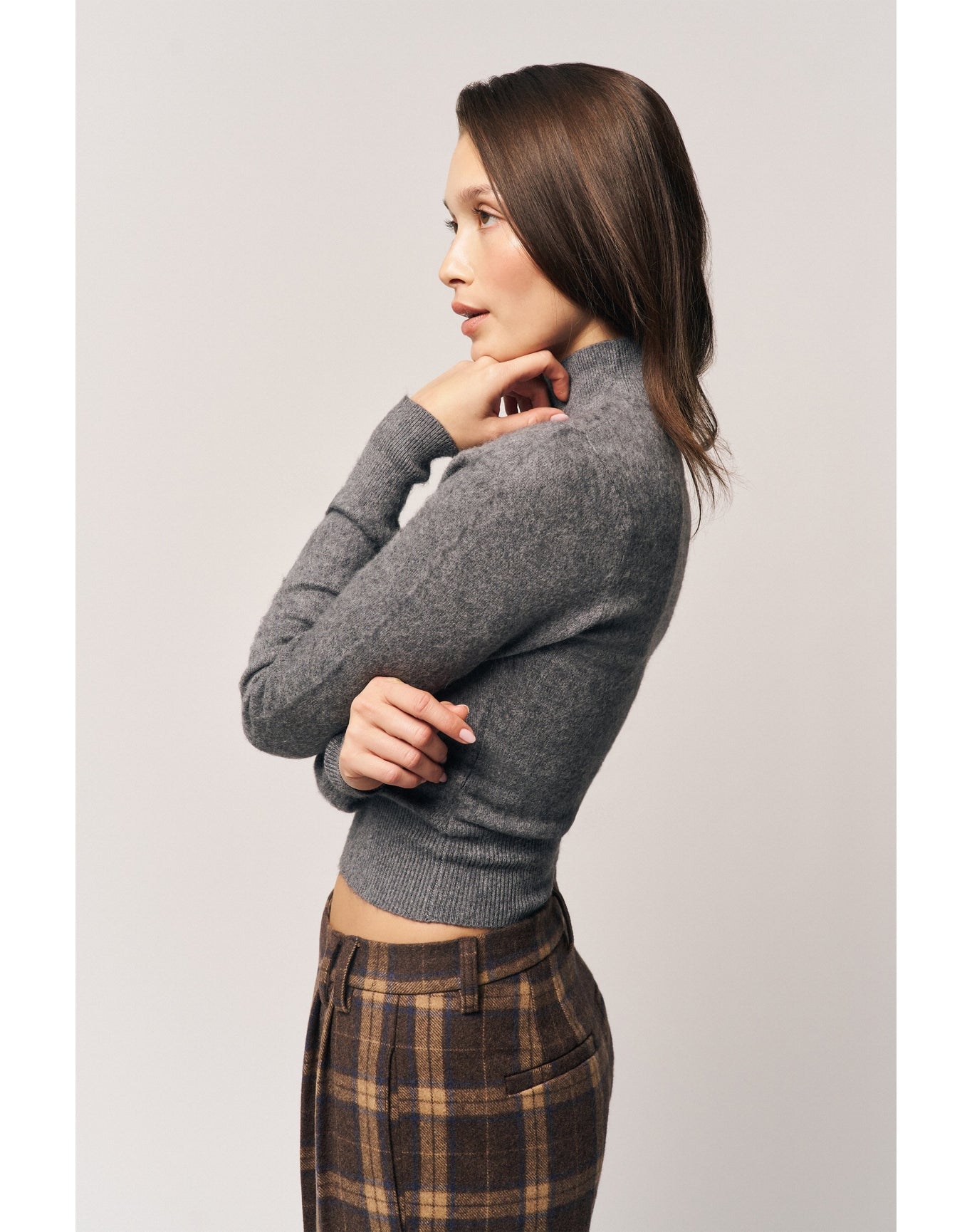 Delia Sweater | Grey