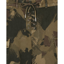 Denim Shorts | Women | Camouflage