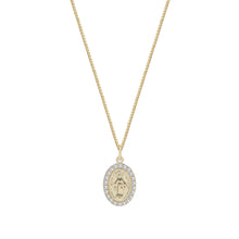 mary pendant necklace