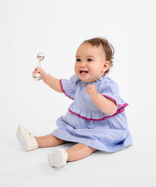 Girls | Diana Baby Dress | Blue