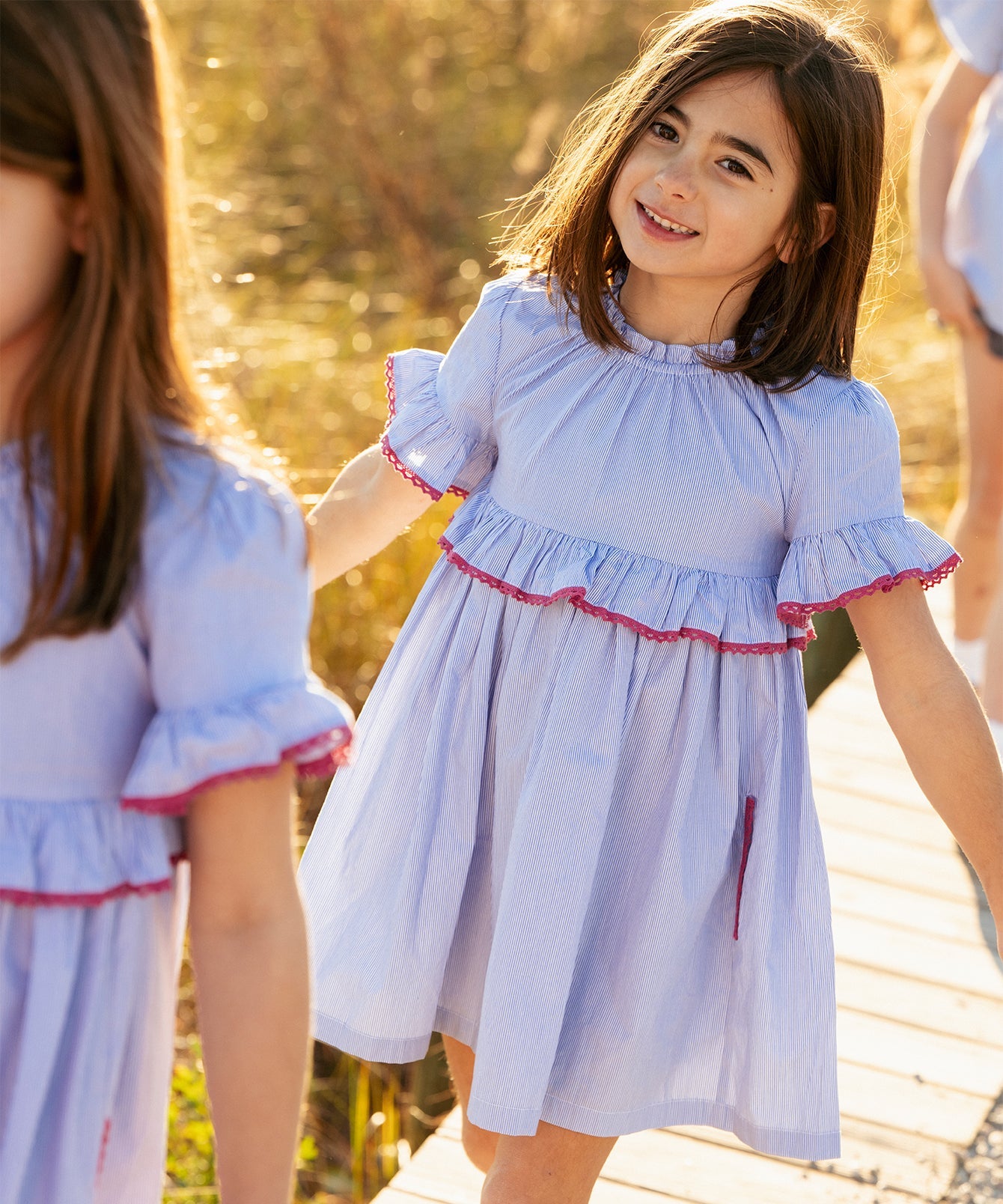 Girls | Diana Dress | Blue