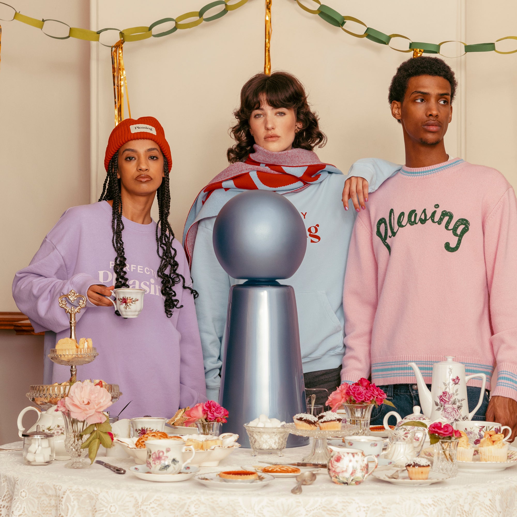 The Pretty Pleasing Crewneck Knit | Pink