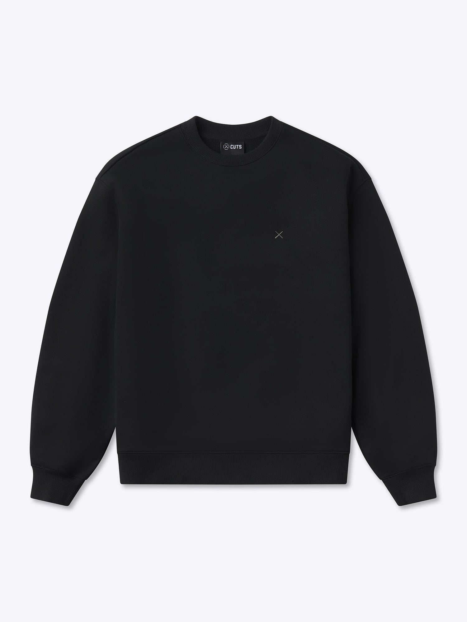 Mens | Divine Classic-Fit Fleece Pullover | Black