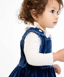 Girls | Dorothy Dress | Blue