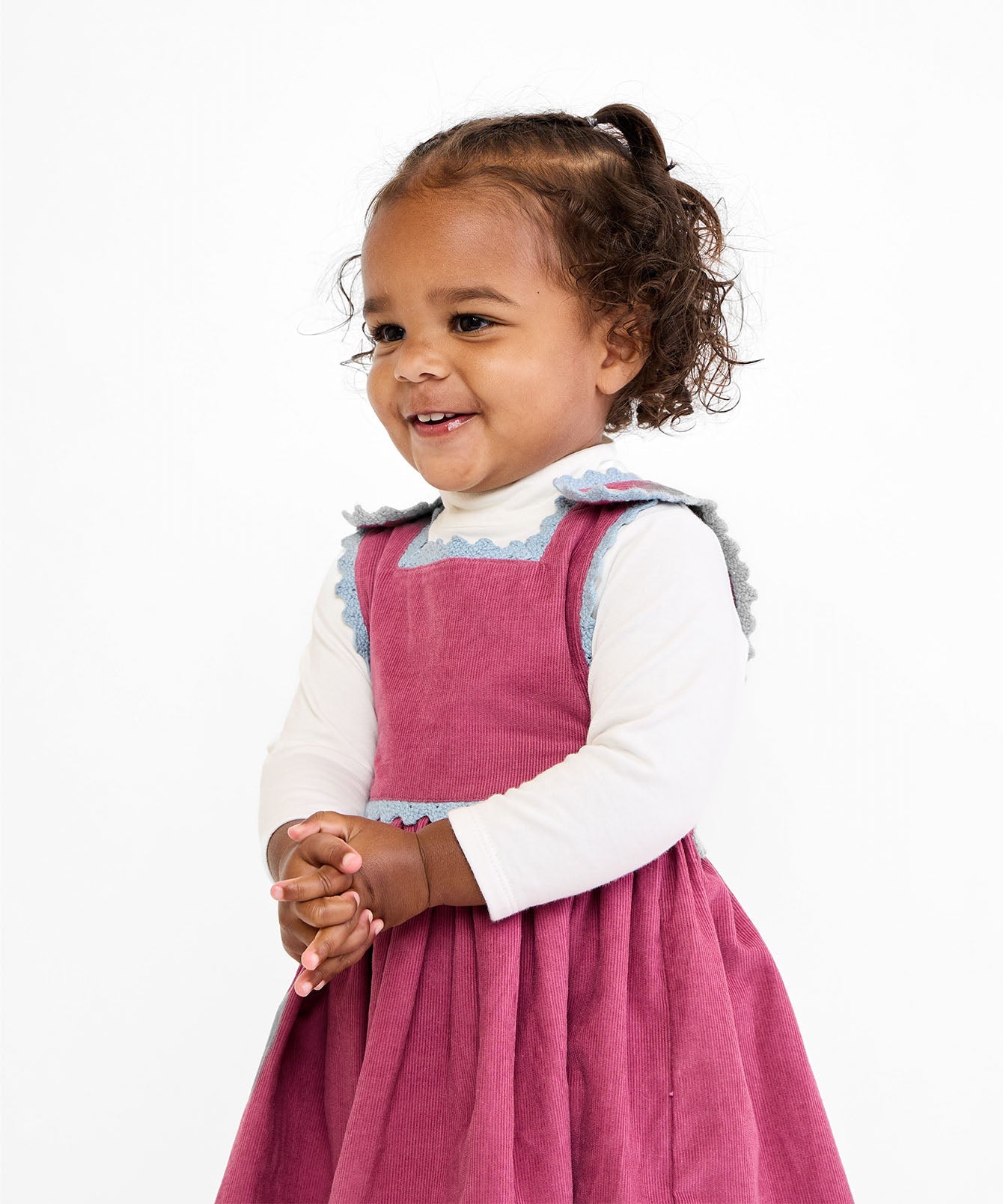 Girls | Dorothy Dress | Purple/Pink