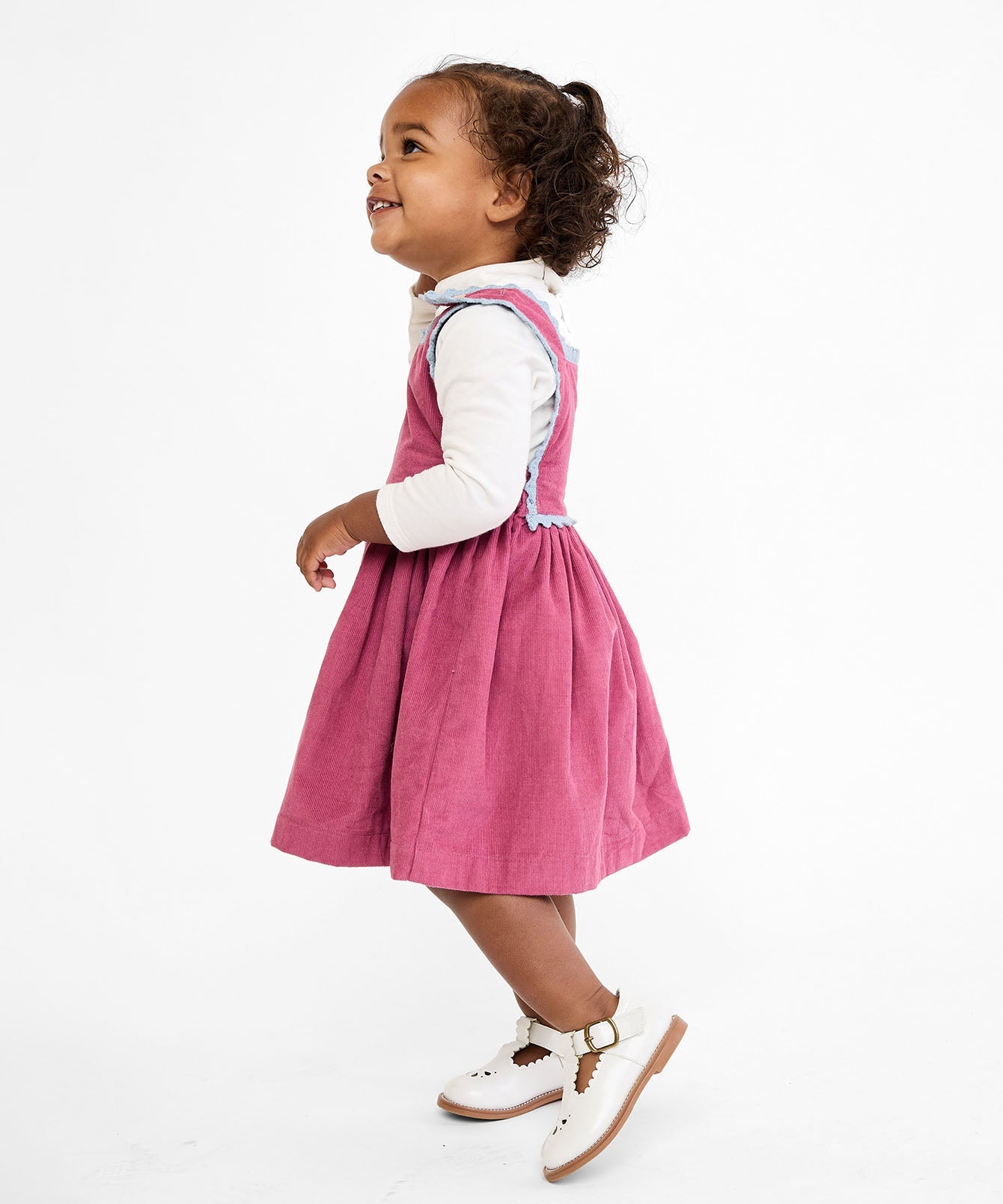 Girls | Dorothy Dress | Purple/Pink