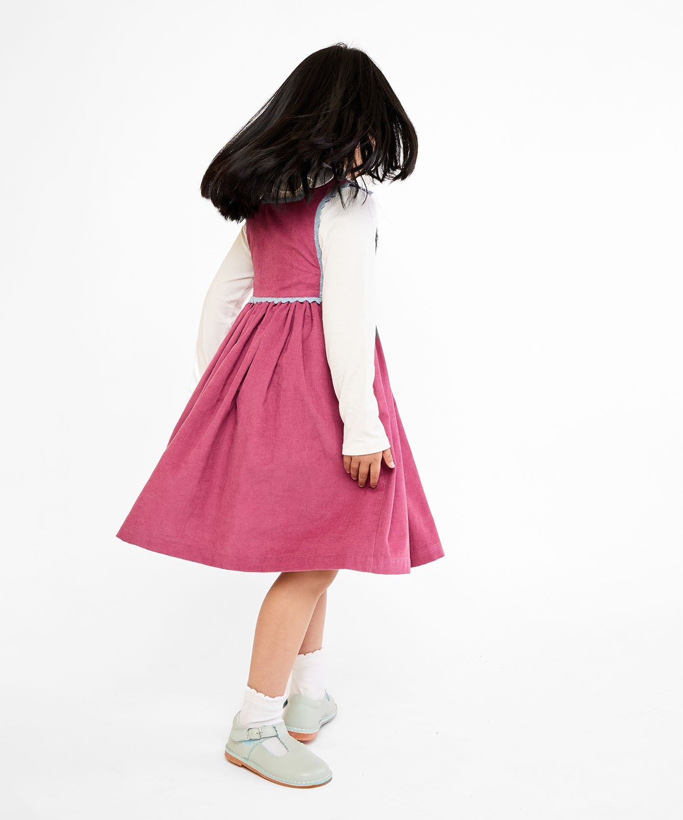 Girls | Dorothy Dress | Purple/Pink