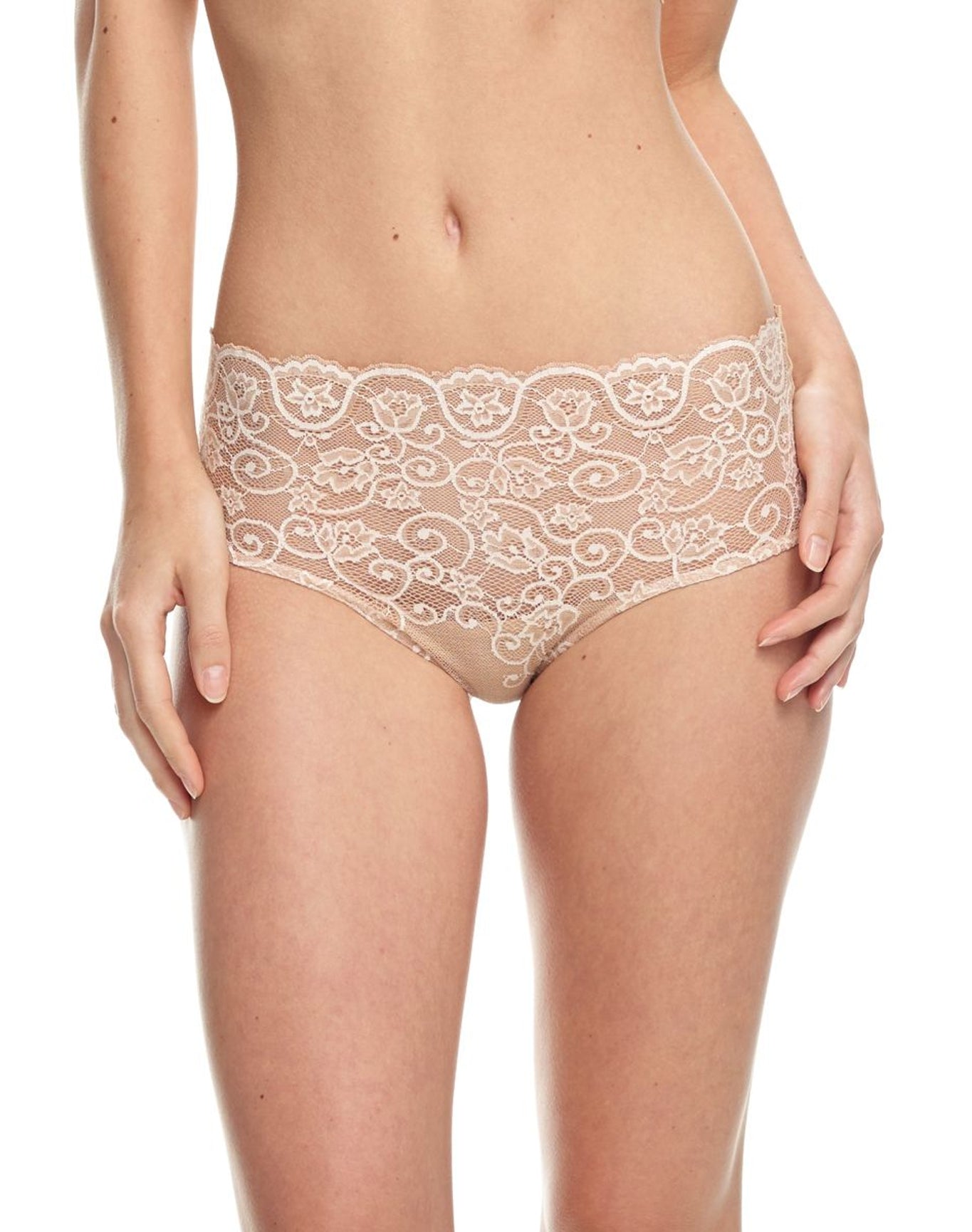Double-Take Bikini | Ivory Lace