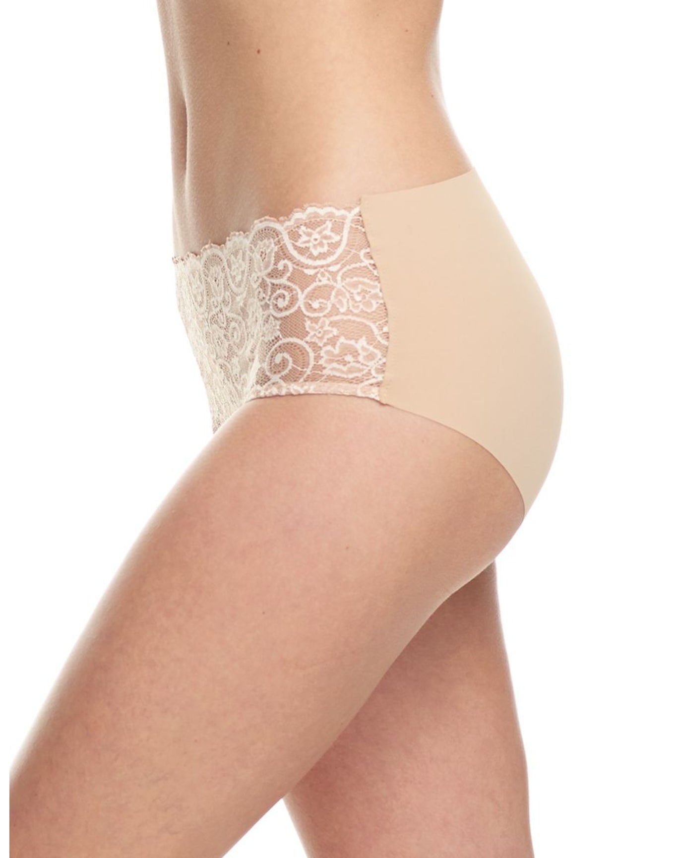 Double-Take Bikini | Ivory Lace
