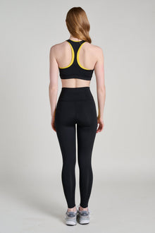 Soul by SoulCycle | Double Up Bra | Black