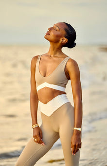 Drive Sports Bra | Sand