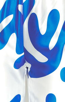 Dylan Print Pants | Blue