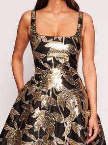 Lotus Sequin Gown | Marchesa