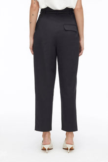 Origami Pleated Pant | Black