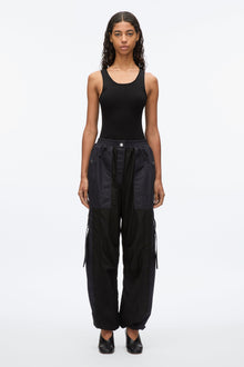 Cargo Combo Jogger | Black/Midnight