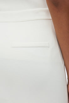 Compact Cropped Kickflare Pant | Ivory