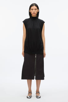 Mockneck Shell | Black