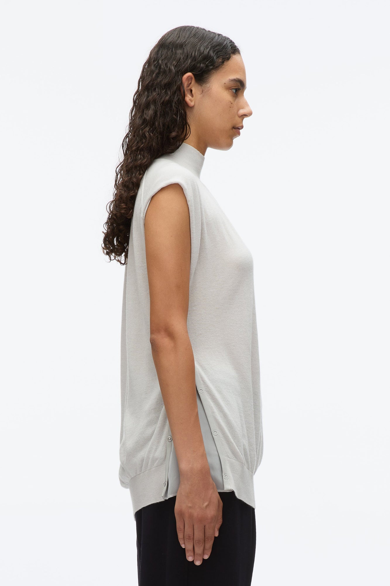Mockneck Shell | Cloud