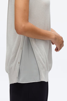 Mockneck Shell | Cloud