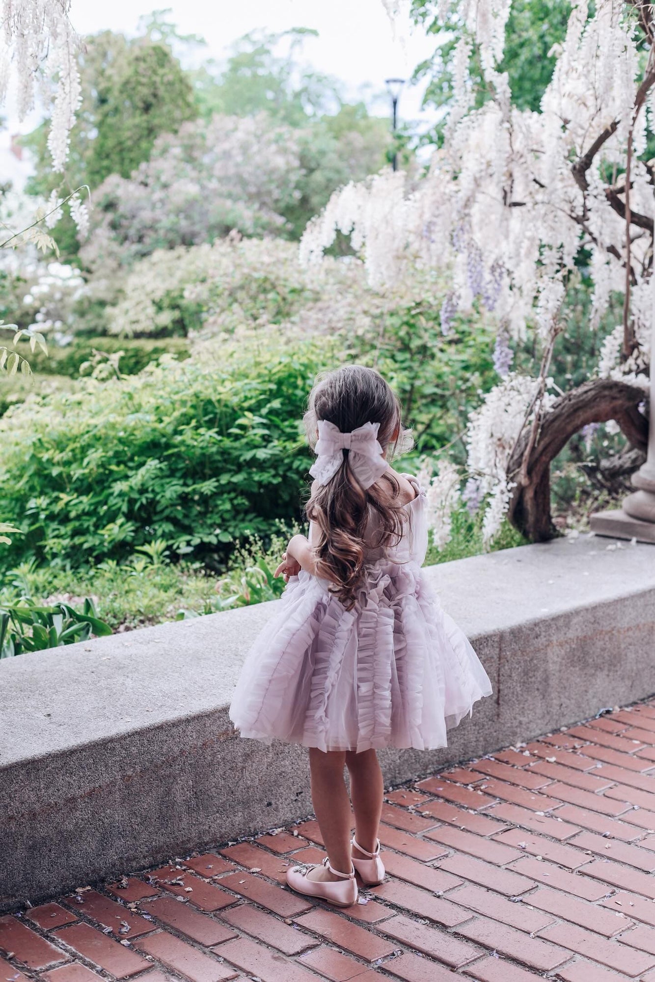 Baby Girls | Ariel Tulle Dress | Lavender