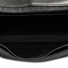 Chanel | Pre-Owned CC Caviar Wallet on Chain | Black