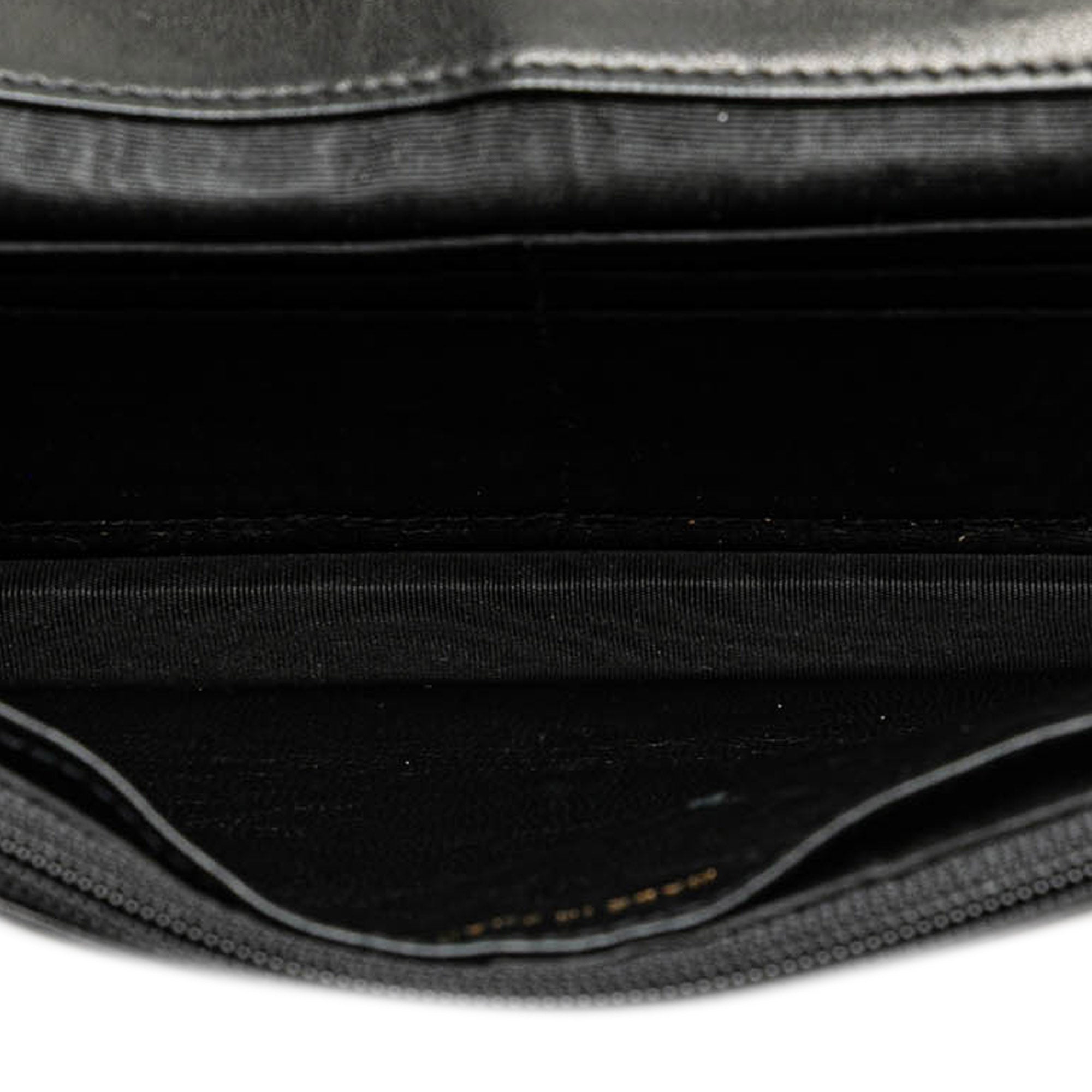 Chanel | Pre-Owned CC Caviar Wallet on Chain | Black