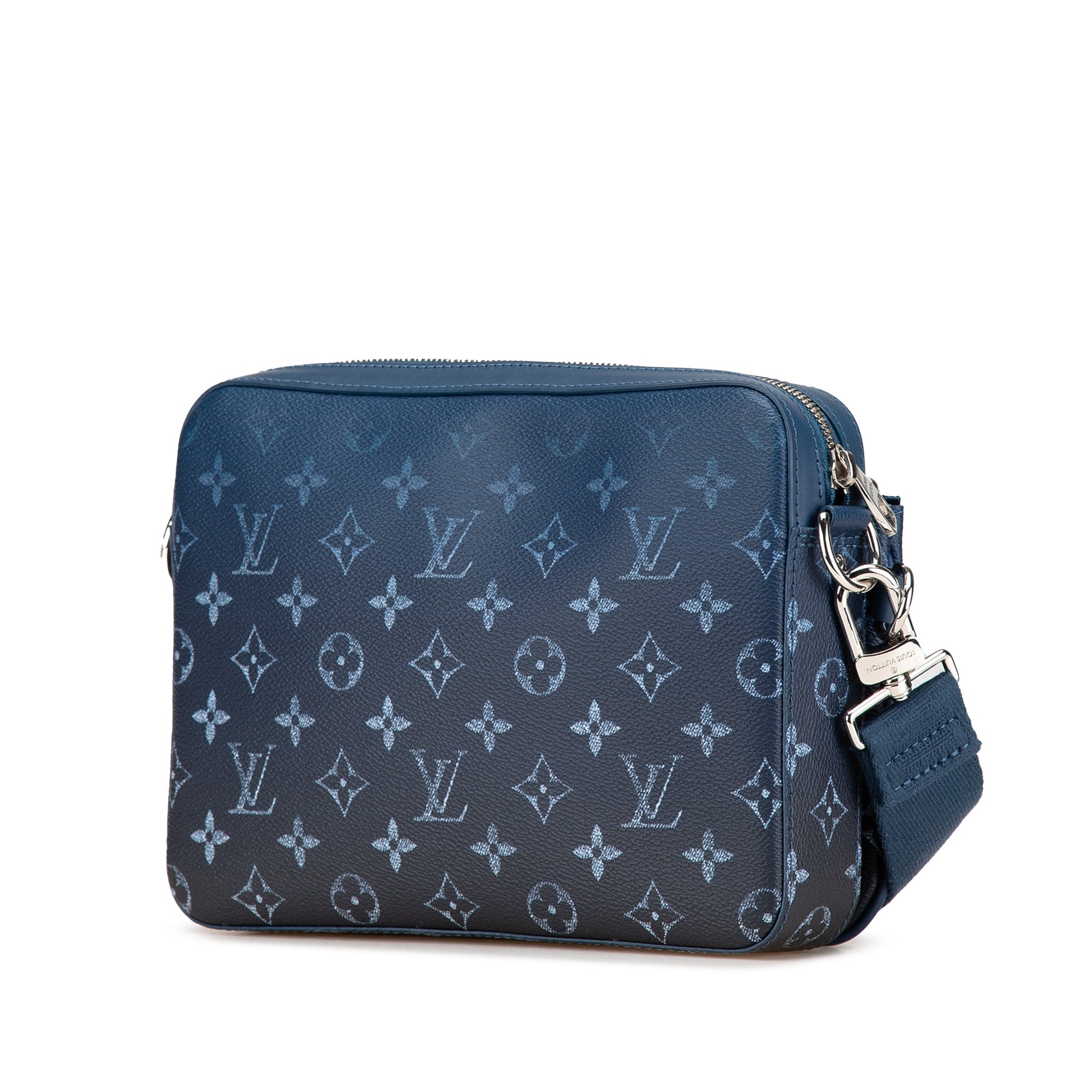 Louis Vuitton | Pre-Owned Monogram Gradient Trio Messenger | Blue/Navy
