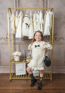 Baby Girls | Ivanna Dress | Ivory