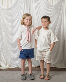 Boy | Alex Short Sleeve Polo Shirt | White