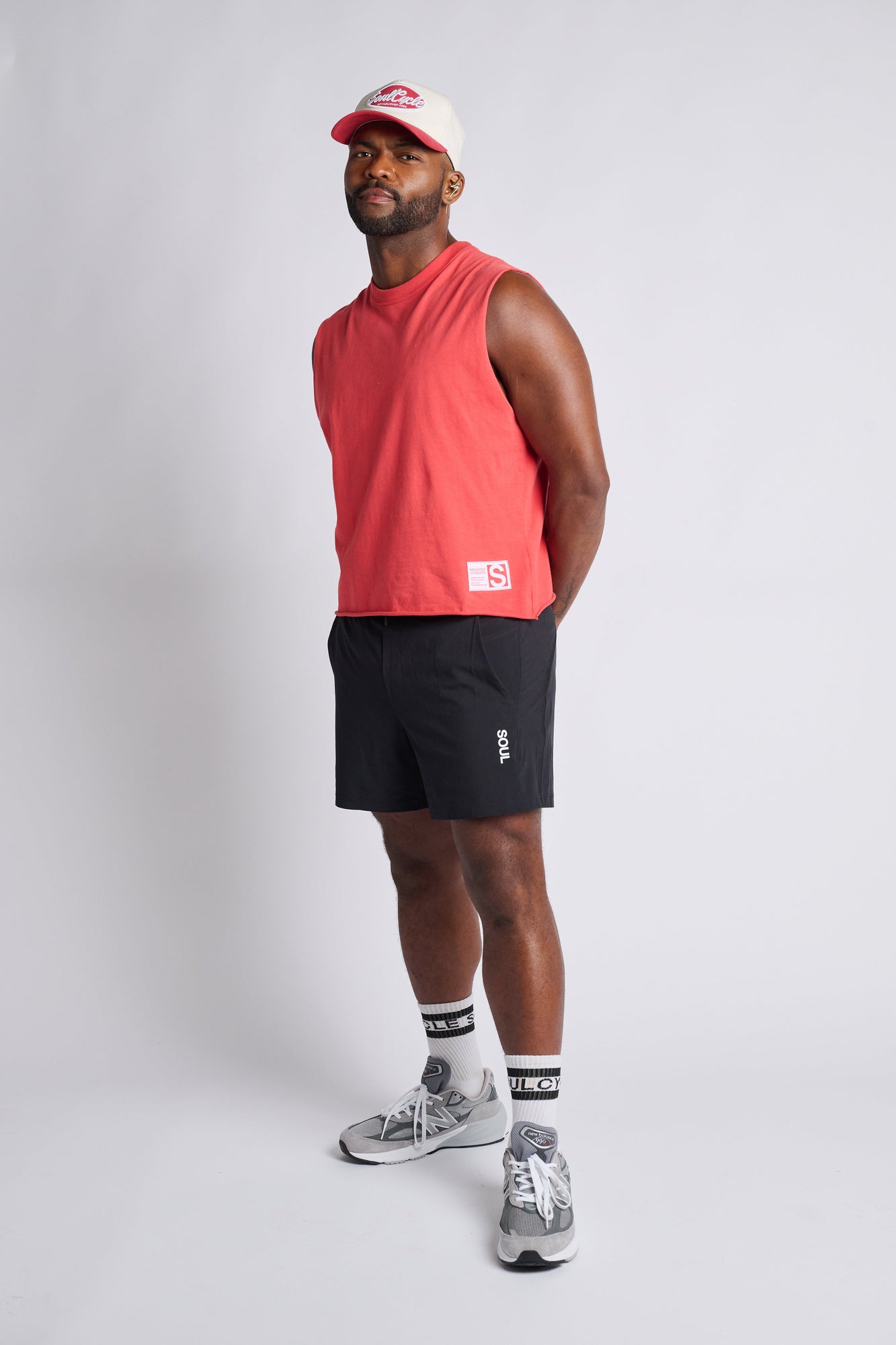 Soul by SoulCycle | Alex Tank | Red