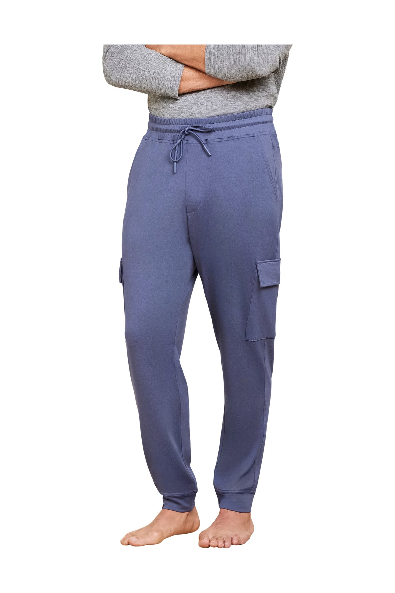 Mens | Malibu Collection Butterchic Cargo Pant | Cosmic Blue