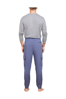 Mens | Malibu Collection Butterchic Cargo Pant | Cosmic Blue