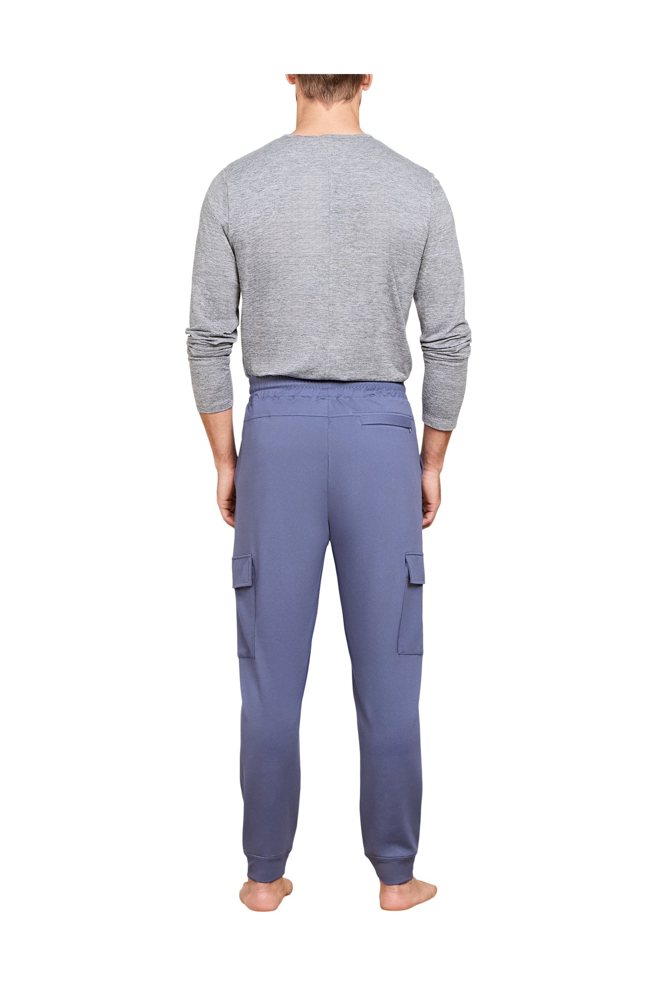 Mens | Malibu Collection Butterchic Cargo Pant | Cosmic Blue