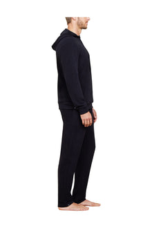 Mens | Malibu Collection Brushed Fleece Hoodie | Black