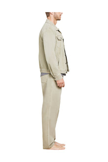 Mens | Malibu Collection Brushed Twill Jacket | Military