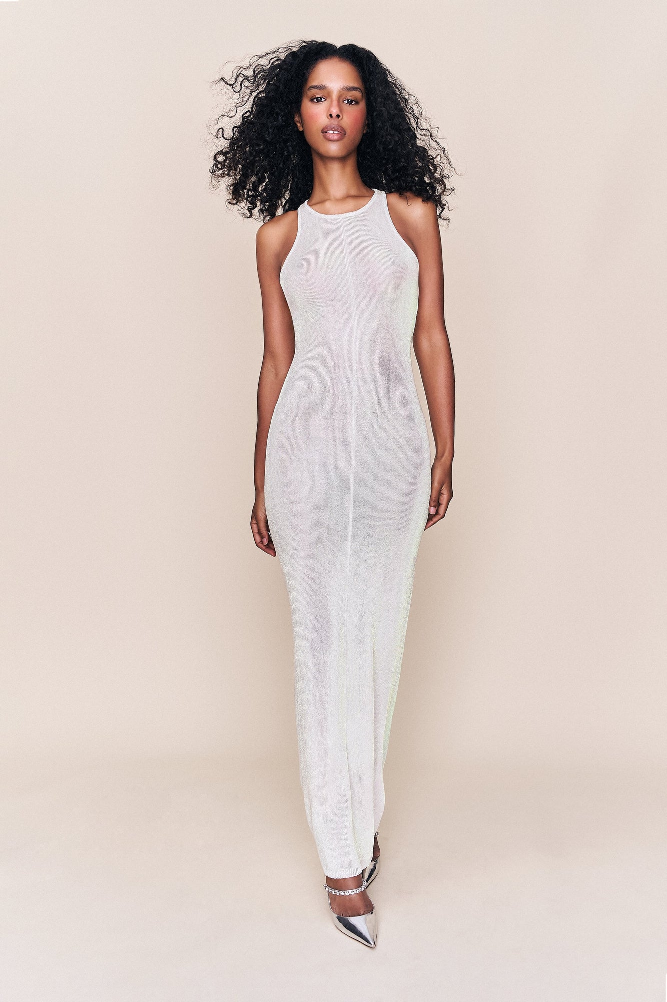 Womens | Odette Dress | Cream