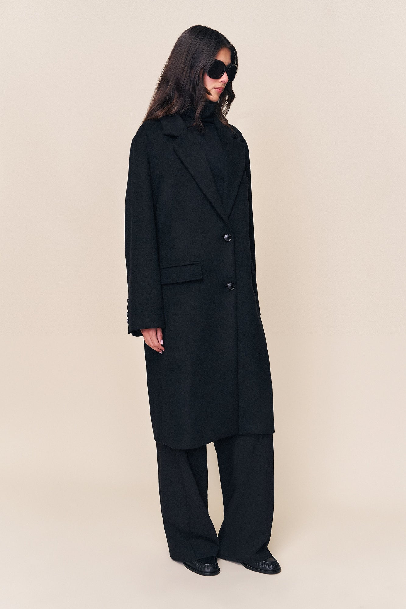 Womens | Verona Coat | Black